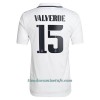 Camiseta de fútbol Real Madrid Valverde 15 Primera Equipación 2022-23 - Hombre